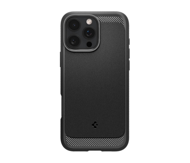 SPIGEN Rugged Armor Mag Magsafe do iPhone 16 Pro Matte Black ACS08115 - 1279649 - zdjęcie 8